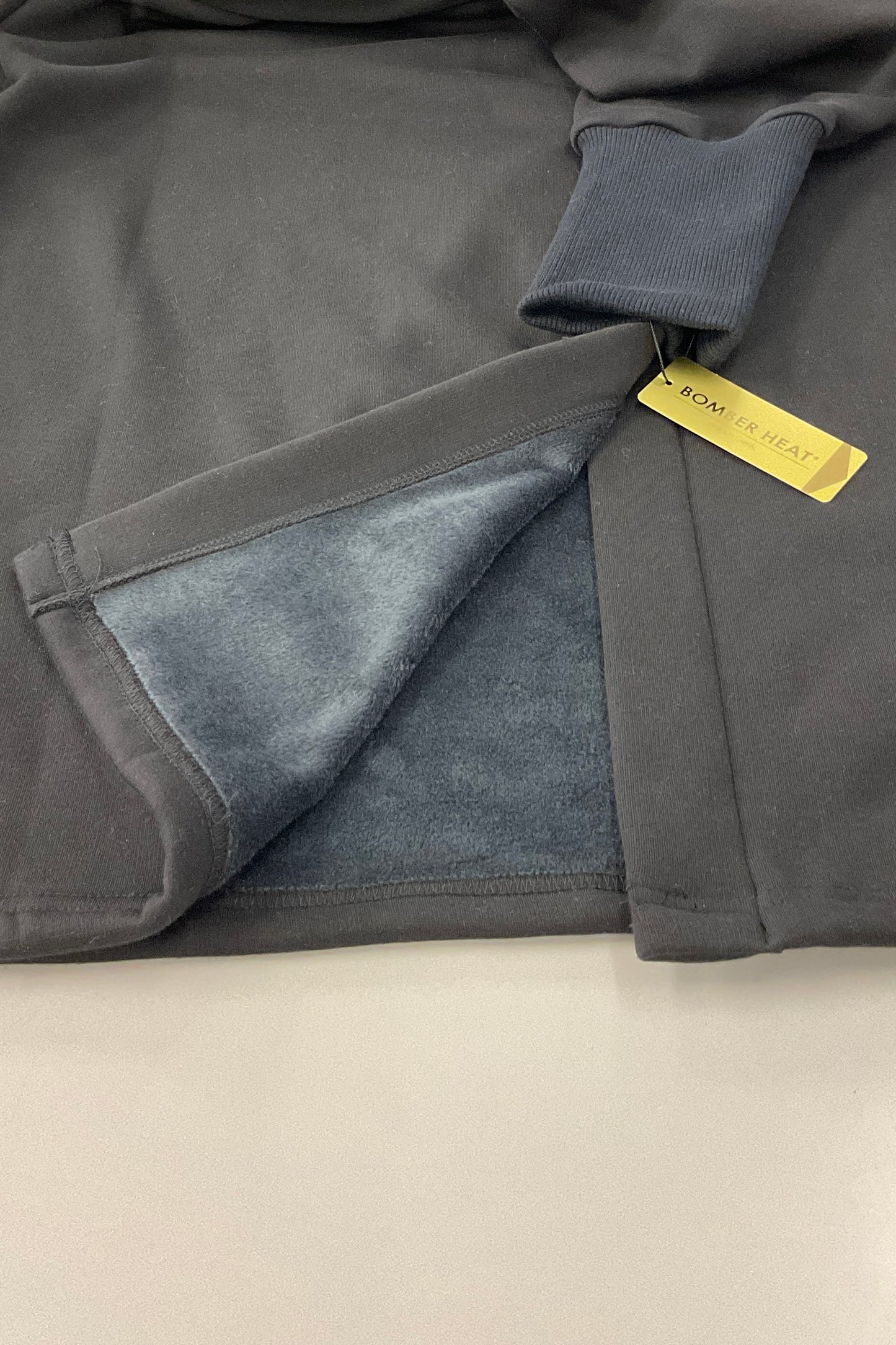 〈50%OFF〉ハーフZIPパーカーワンピース