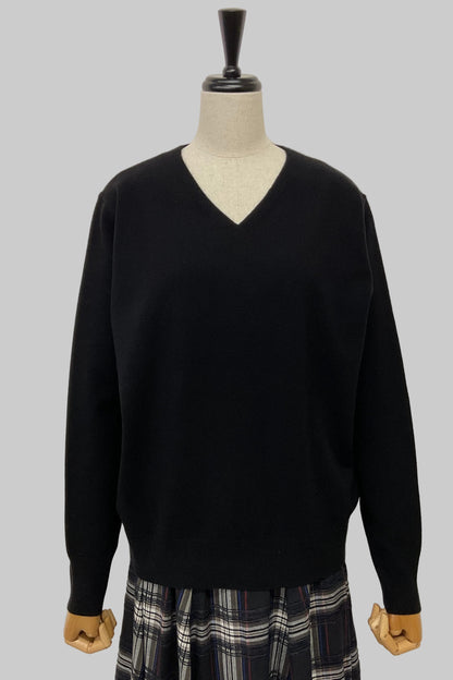 ＜10%OFF＞ストレッチVネックニット