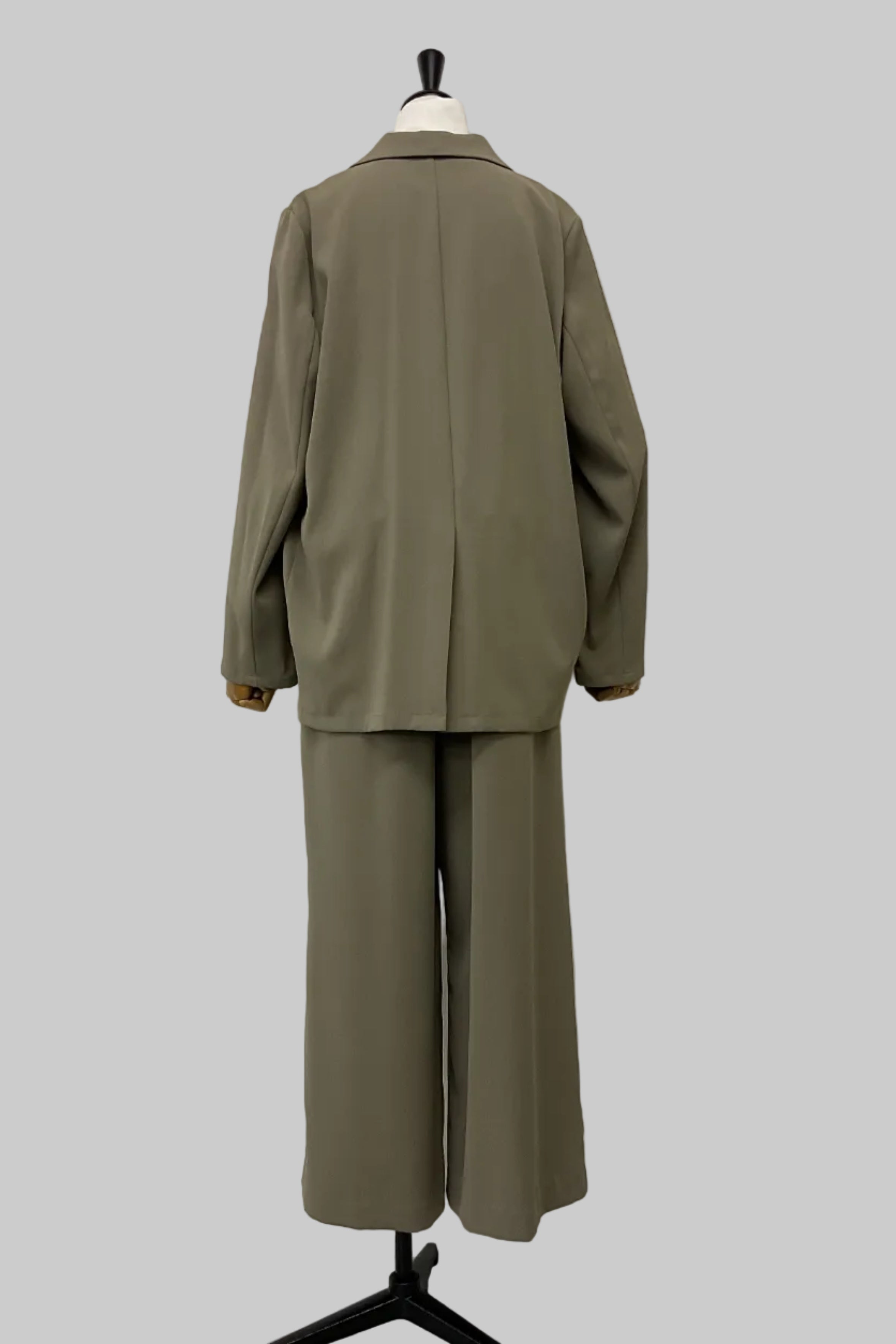 ジャケット＆オールインワンセットアップ｜ワンピース｜good mood