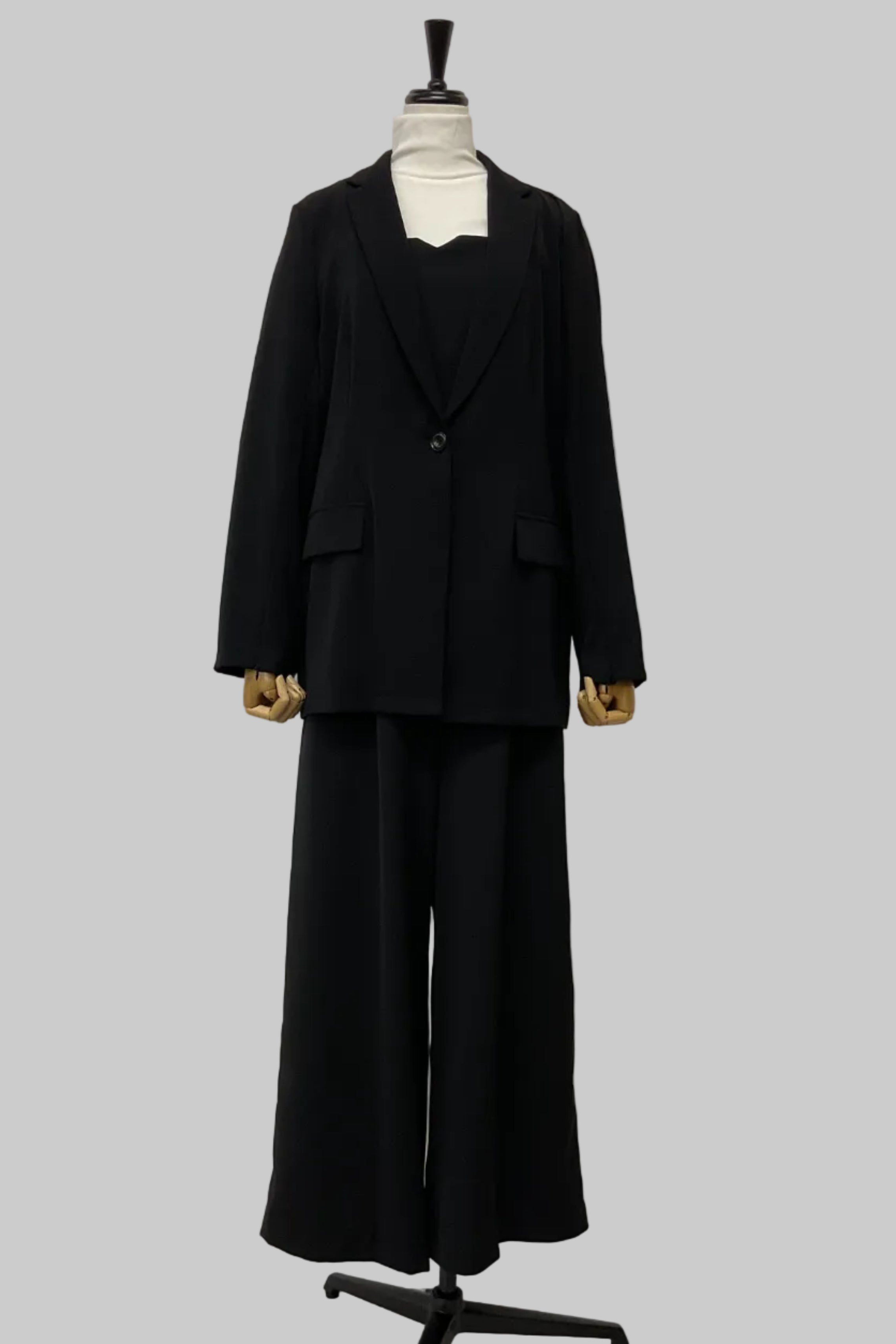 ジャケット＆オールインワンセットアップ｜ワンピース｜good mood