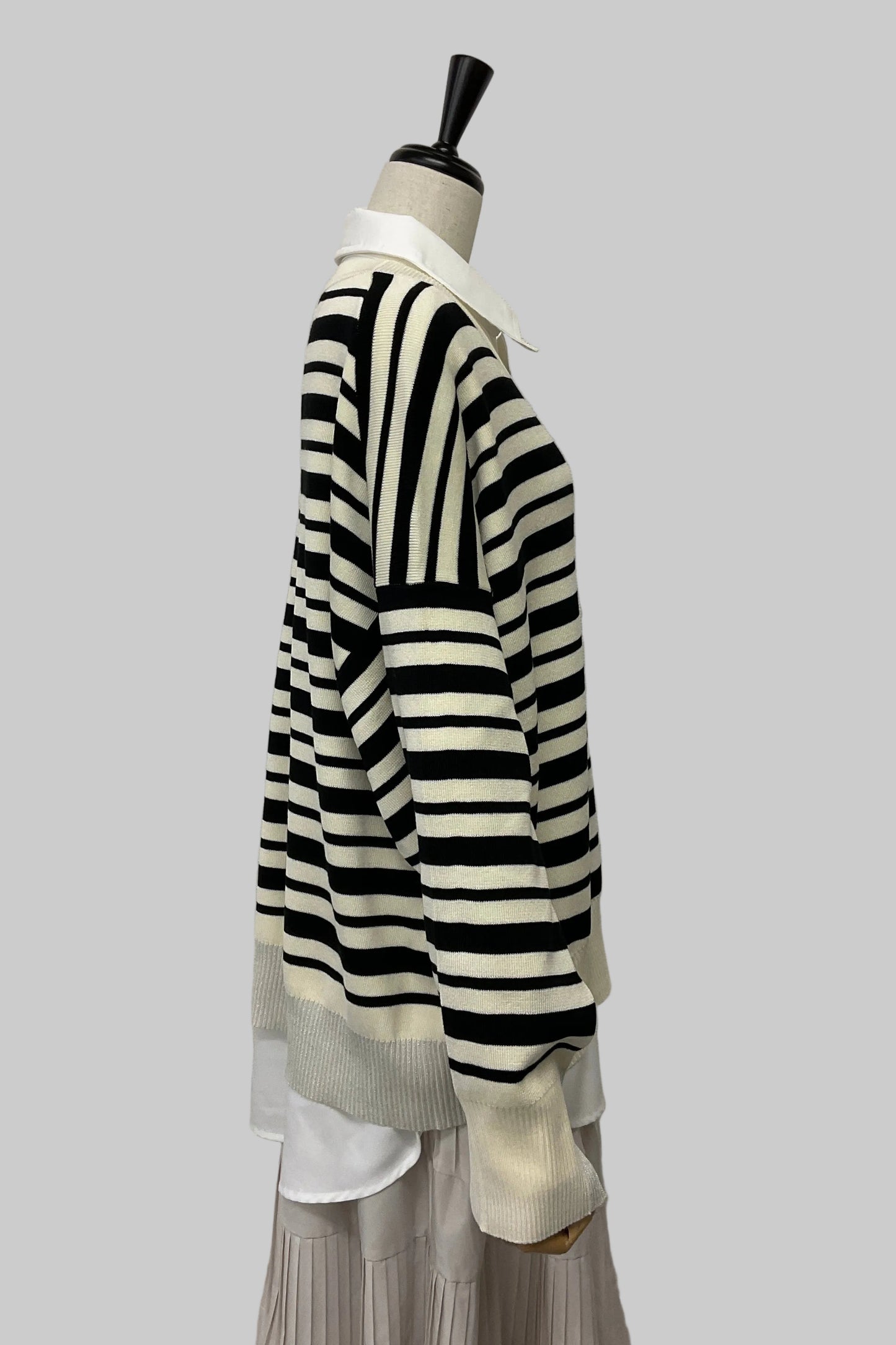 [予約] ユルニットセットレイヤードプルオーバー