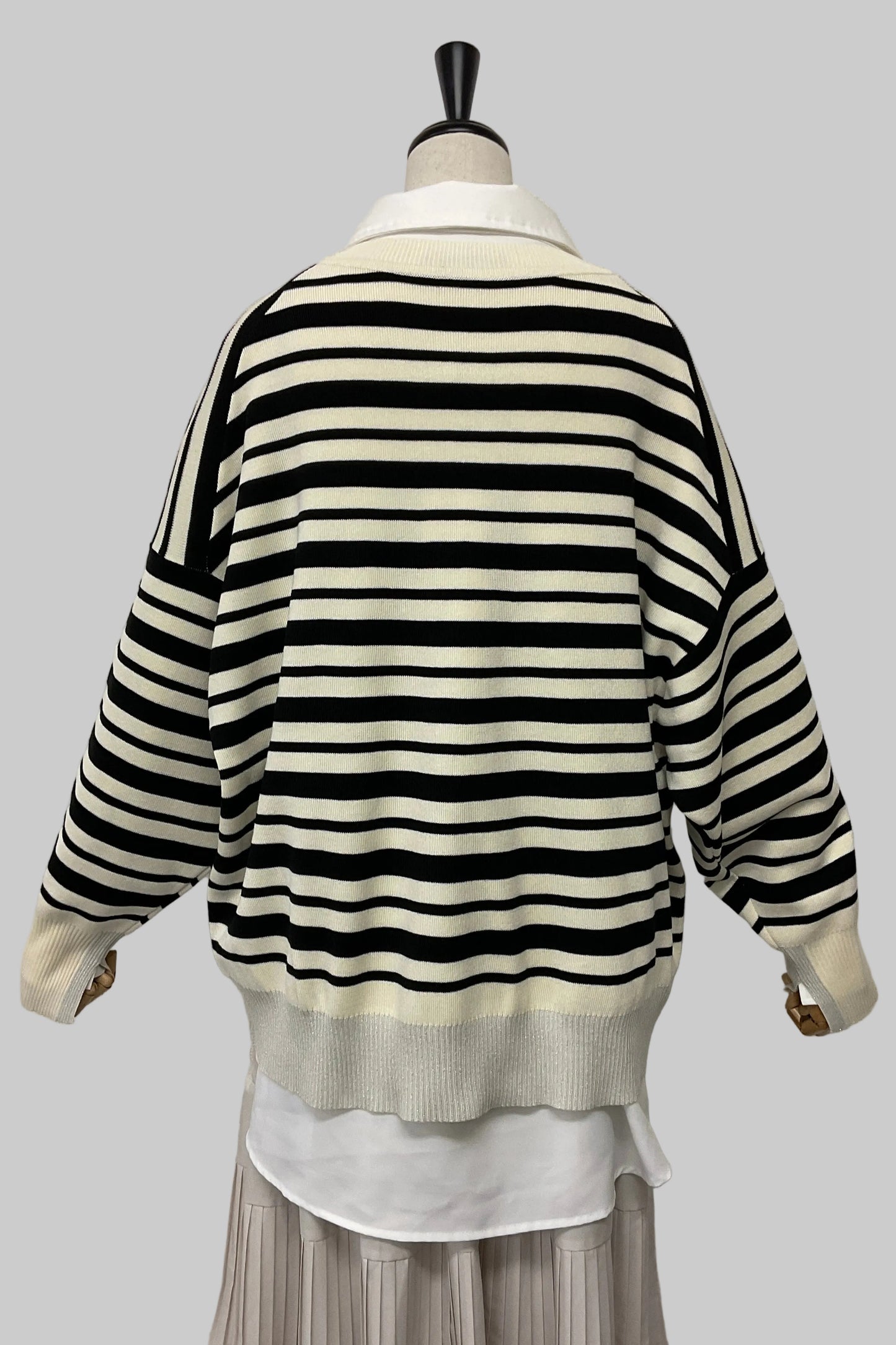 [予約] ユルニットセットレイヤードプルオーバー