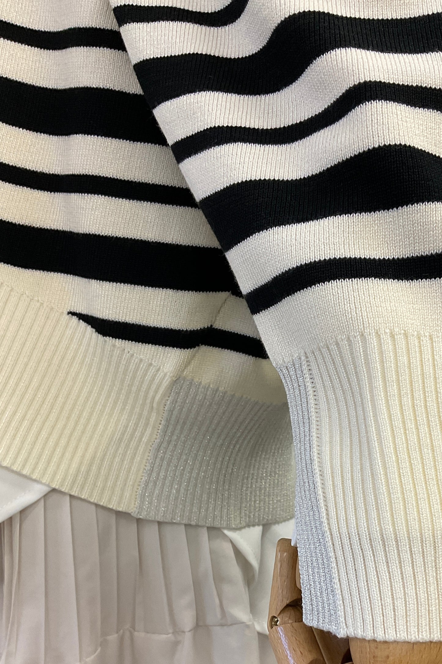 [予約] ユルニットセットレイヤードプルオーバー