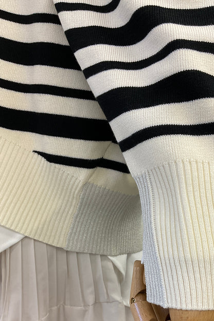 [予約] ユルニットセットレイヤードプルオーバー