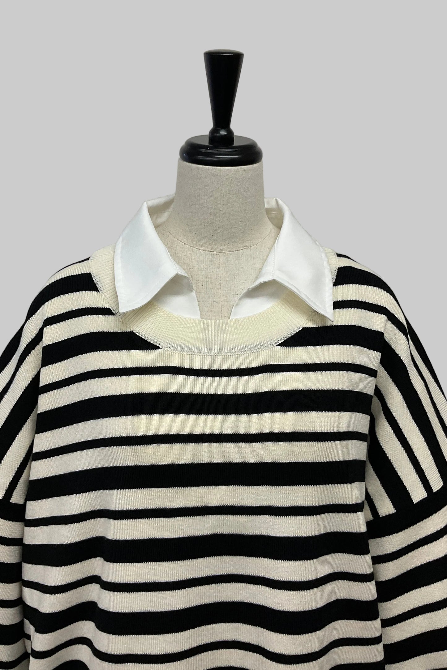 [予約] ユルニットセットレイヤードプルオーバー