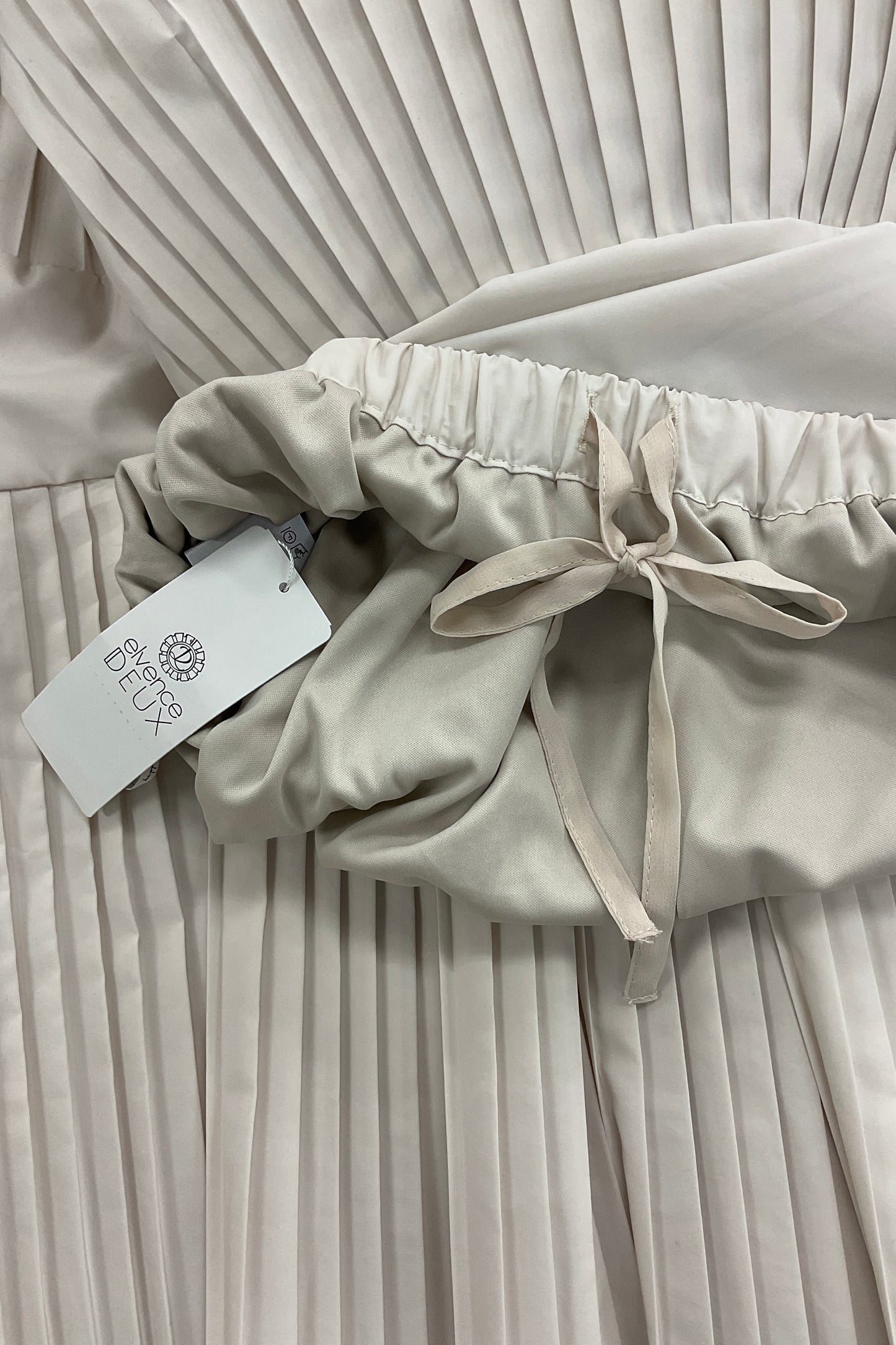 ［再入荷］プリーツティアードスカート