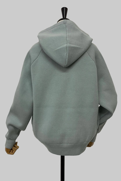 ニットZIPパーカー