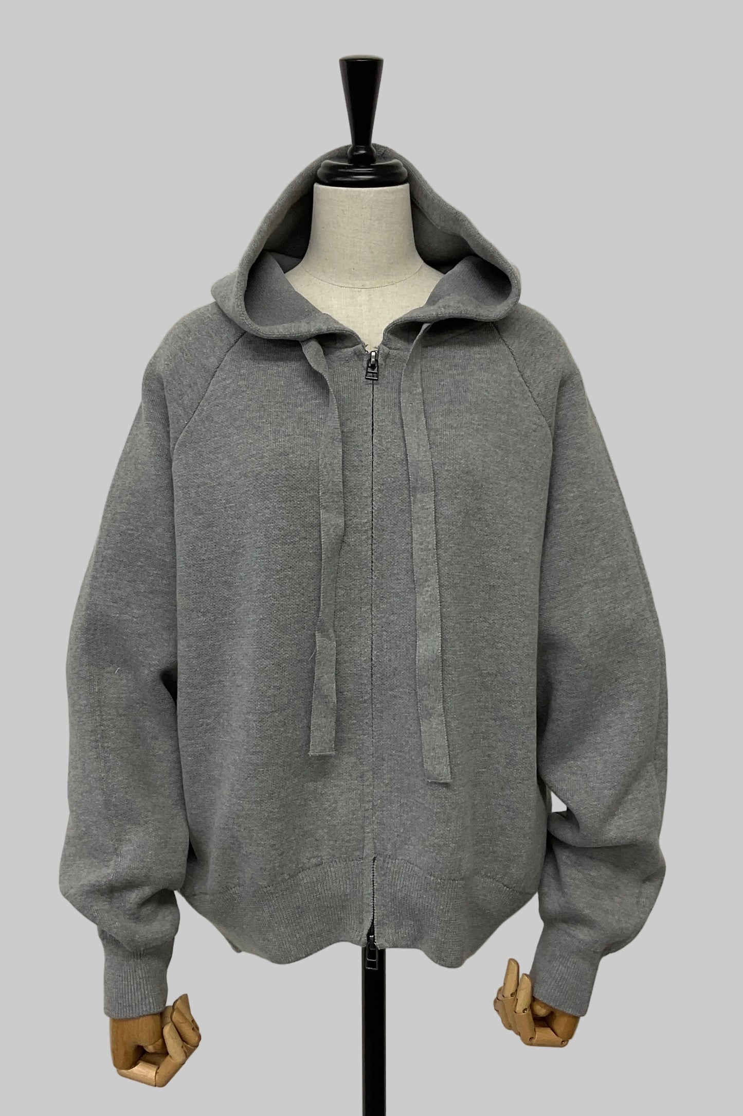 ニットZIPパーカー