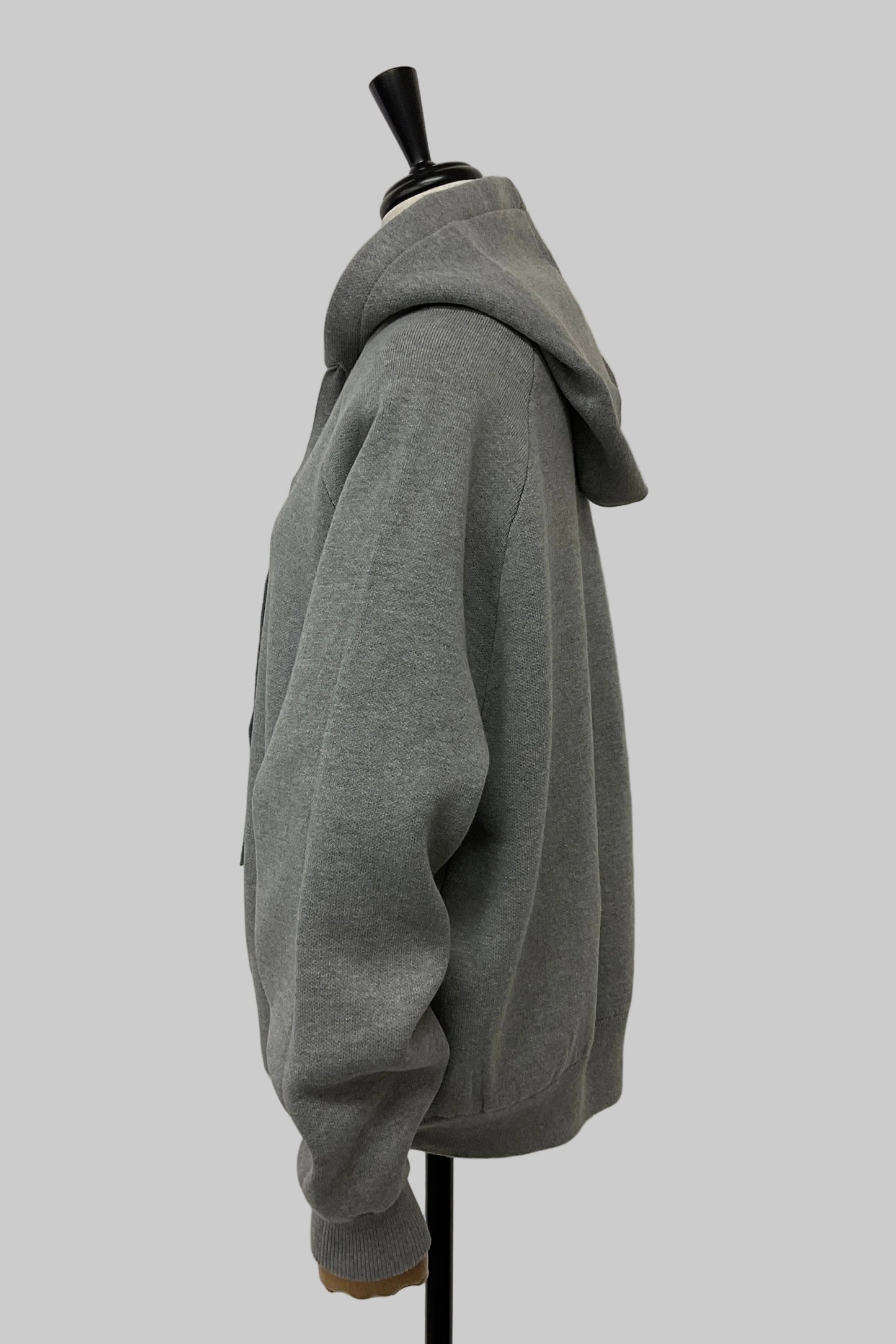 ニットZIPパーカー