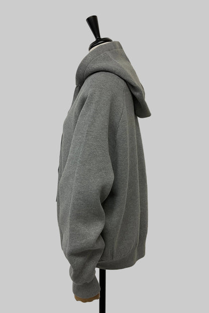 ニットZIPパーカー