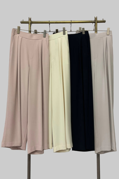 〈ご試着キャンペーン対象品〉ハイウエストストレートパンツ2