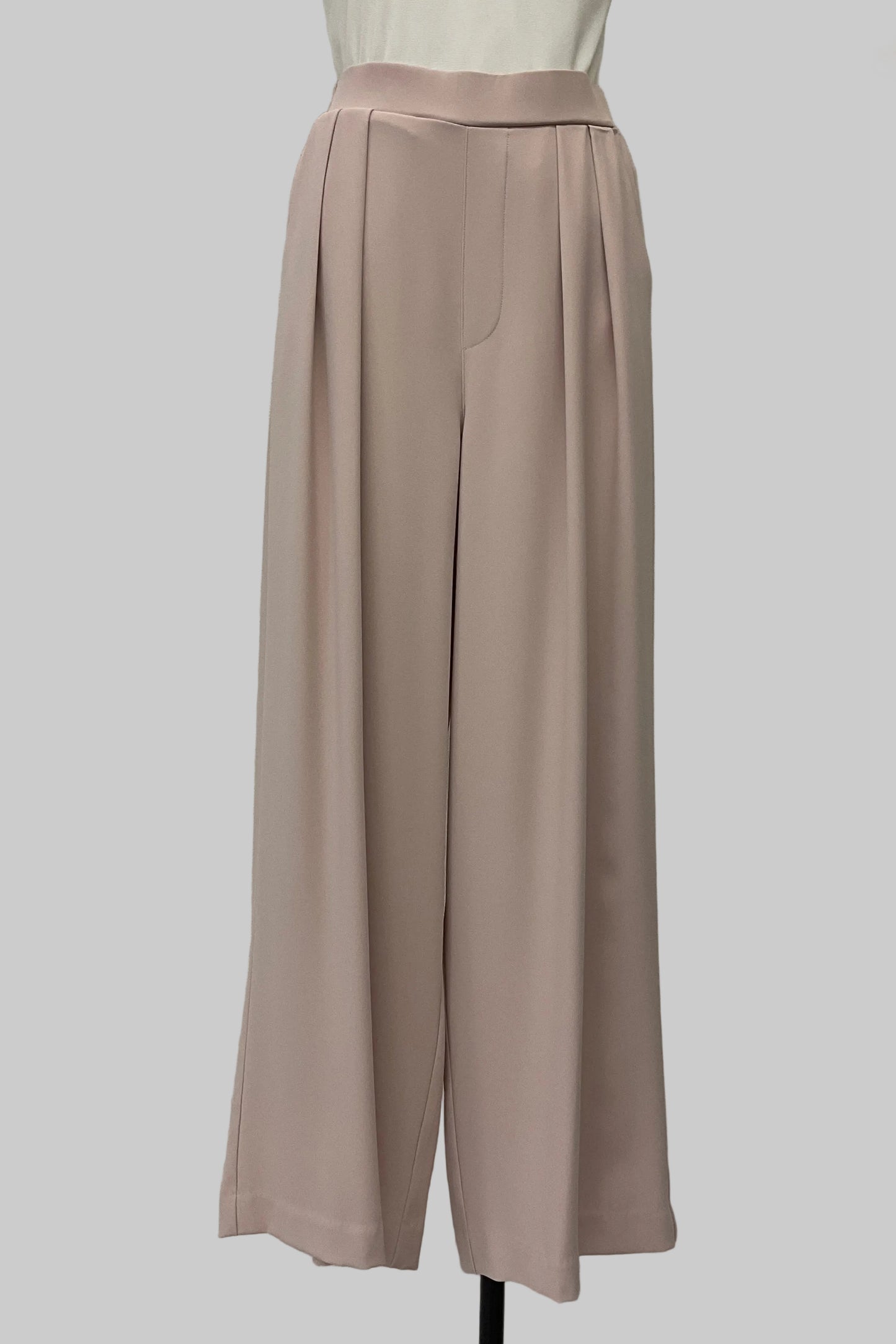 〈ご試着キャンペーン対象品〉ハイウエストストレートパンツ2