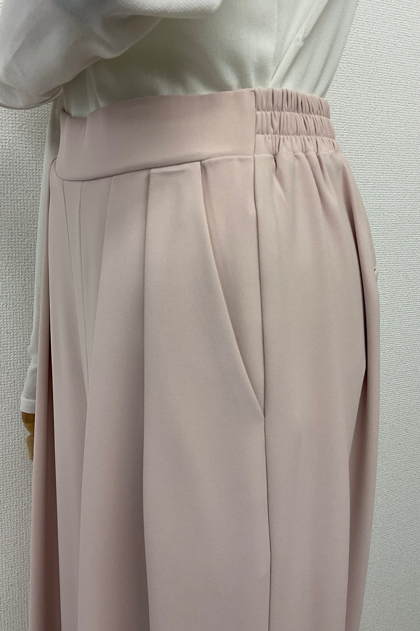 〈ご試着キャンペーン対象品〉ハイウエストストレートパンツ2