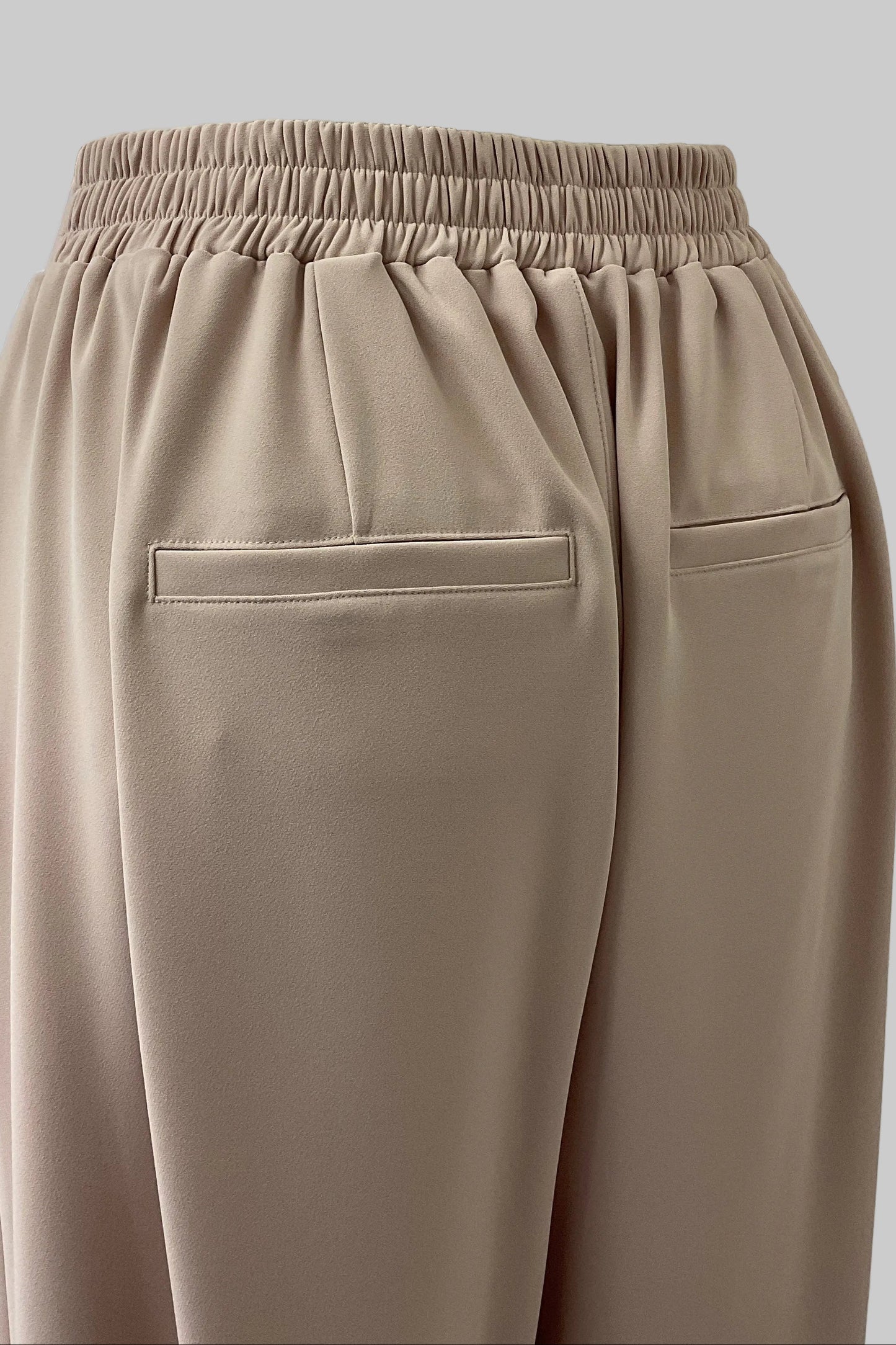 〈ご試着キャンペーン対象品〉ハイウエストストレートパンツ2