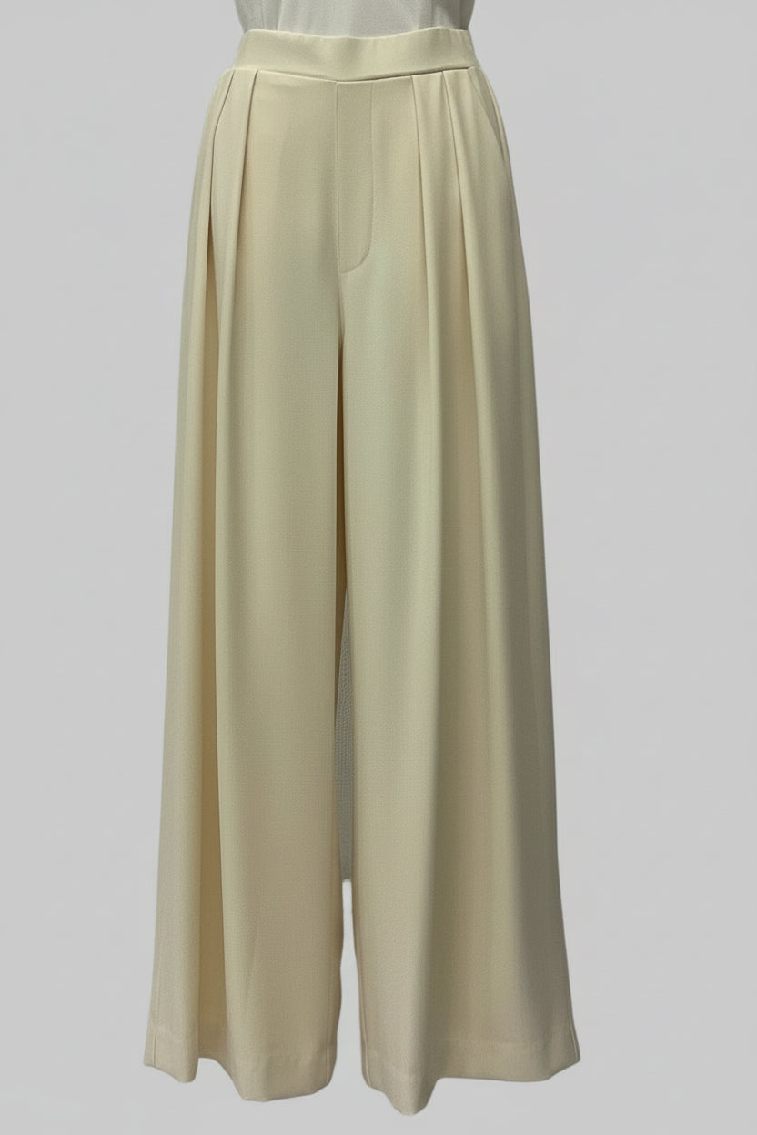 〈ご試着キャンペーン対象品〉ハイウエストストレートパンツ2