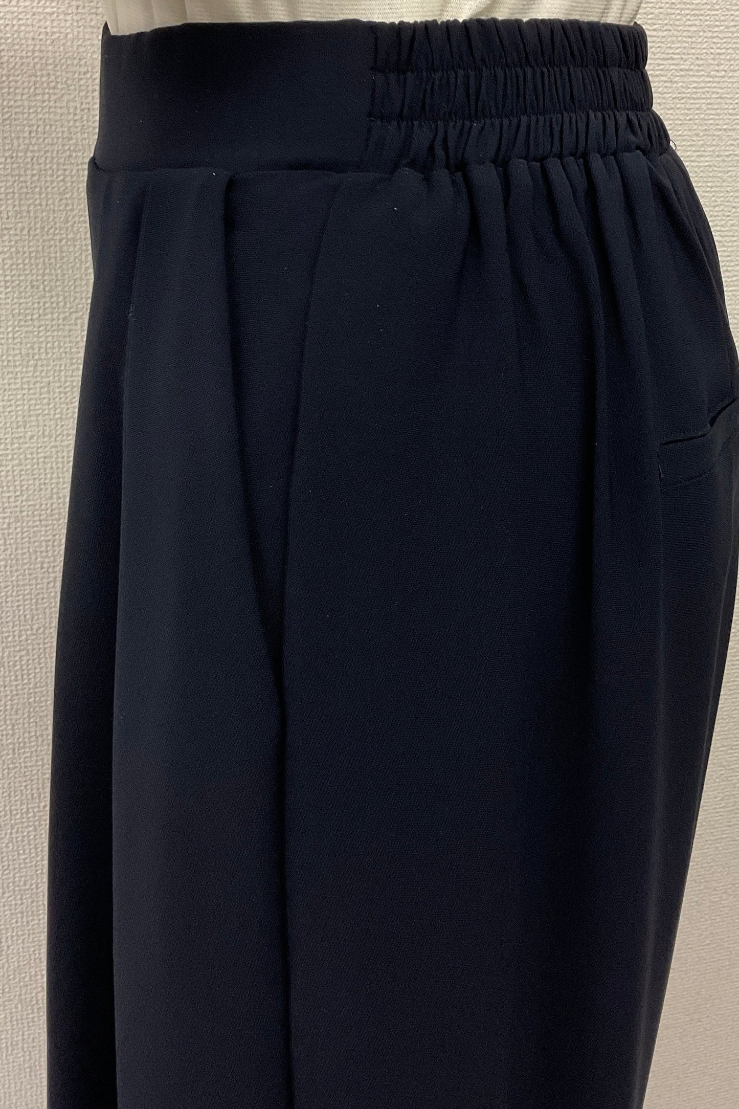 〈ご試着キャンペーン対象品〉ハイウエストストレートパンツ2