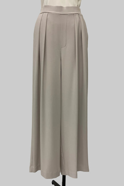 〈ご試着キャンペーン対象品〉ハイウエストストレートパンツ2