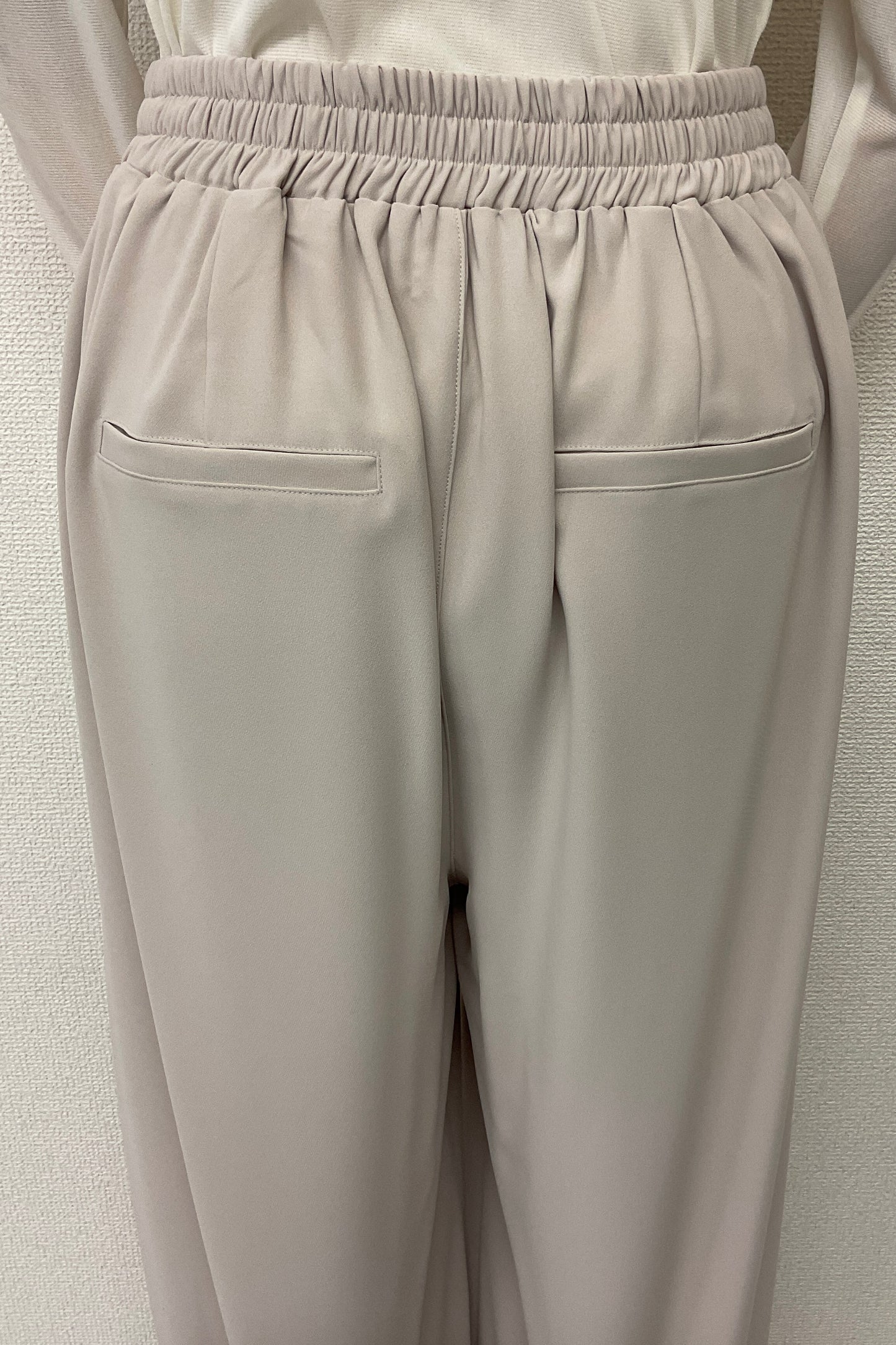 〈ご試着キャンペーン対象品〉ハイウエストストレートパンツ2