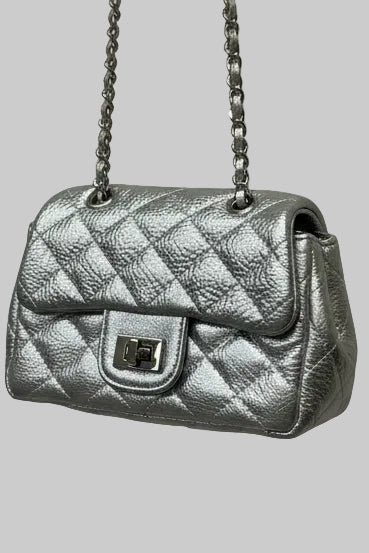 キルティングミニチェーンバック