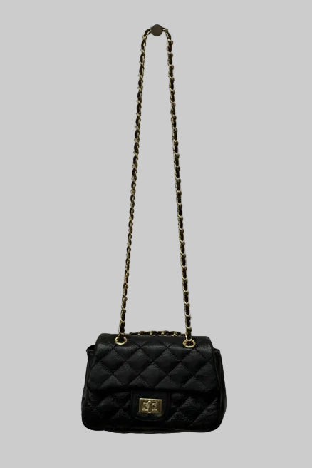 キルティングミニチェーンバック