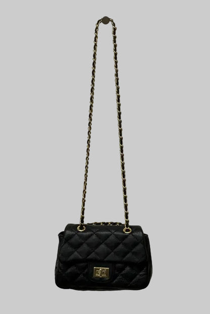 キルティングミニチェーンバック