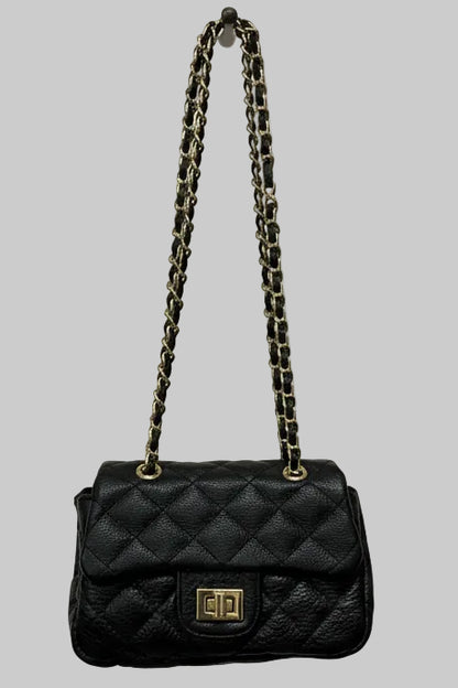 キルティングミニチェーンバック