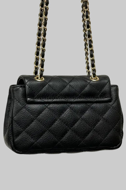 キルティングミニチェーンバック