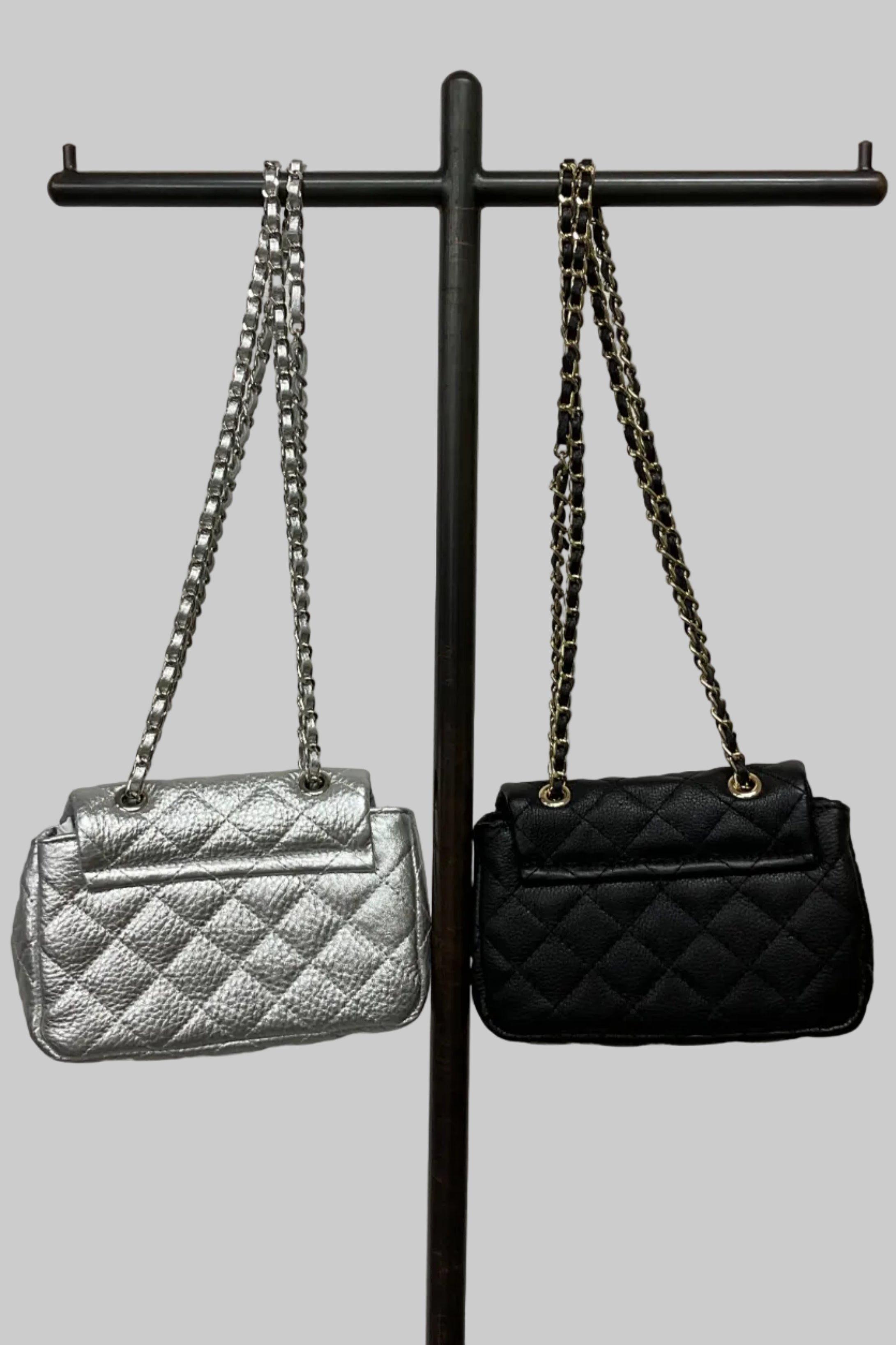 キルティングミニチェーンバック｜バッグ｜good mood madam（グッド