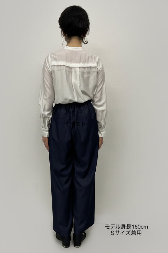 〈ご試着キャンペーン対象品〉デニムハイウエストパンツ