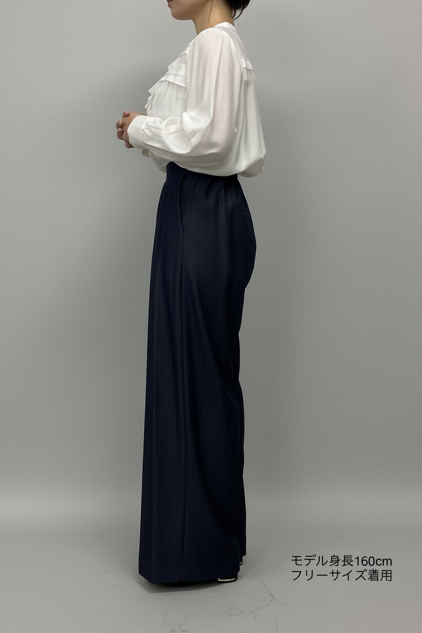 〈ご試着キャンペーン対象品〉デニムハイウエストパンツ