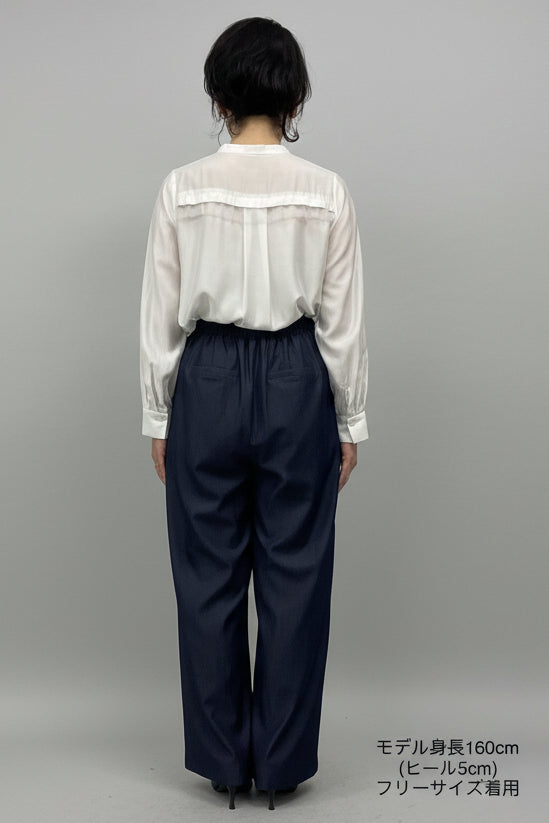 〈ご試着キャンペーン対象品〉デニムハイウエストパンツ