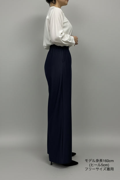 〈ご試着キャンペーン対象品〉デニムハイウエストパンツ