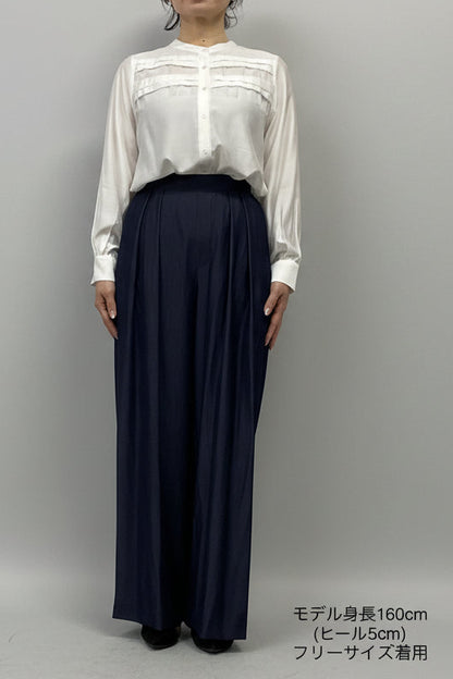 〈ご試着キャンペーン対象品〉デニムハイウエストパンツ