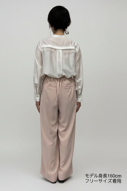 〈ご試着キャンペーン対象品〉ハイウエストストレートパンツ2