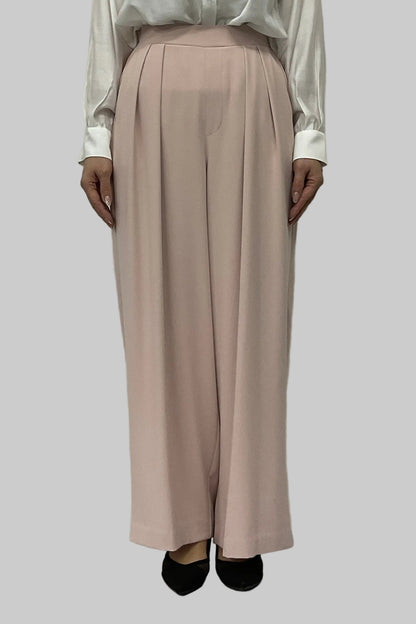 〈ご試着キャンペーン対象品〉ハイウエストストレートパンツ2