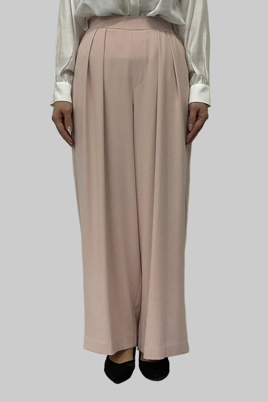 〈ご試着キャンペーン対象品〉ハイウエストストレートパンツ2