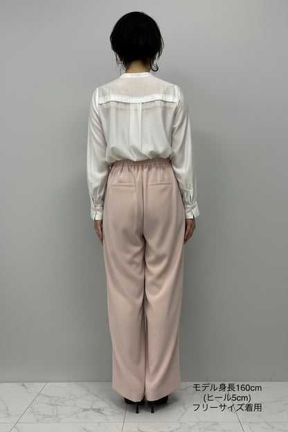 〈ご試着キャンペーン対象品〉ハイウエストストレートパンツ2