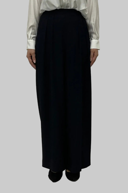 〈ご試着キャンペーン対象品〉ハイウエストストレートパンツ2