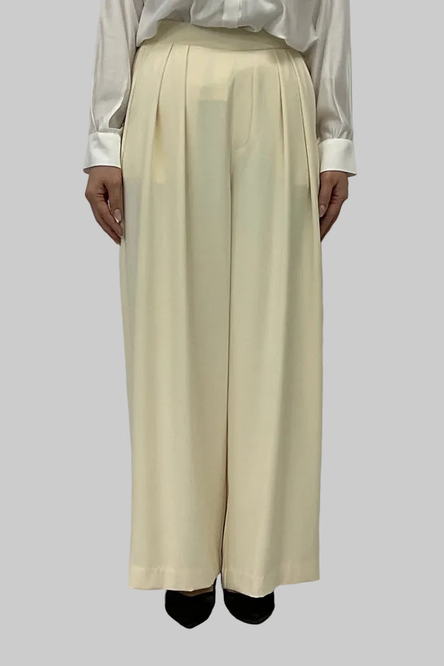 〈ご試着キャンペーン対象品〉ハイウエストストレートパンツ2