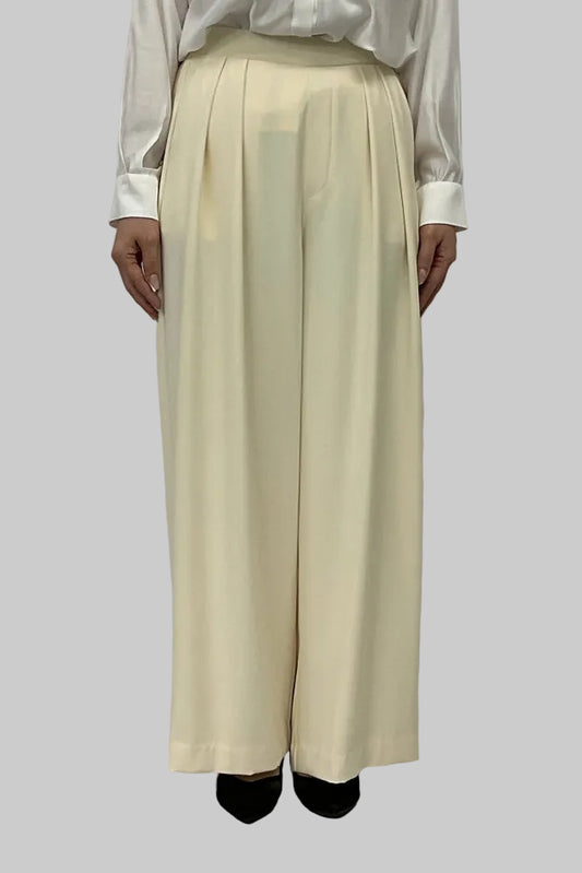 〈ご試着キャンペーン対象品〉ハイウエストストレートパンツ2