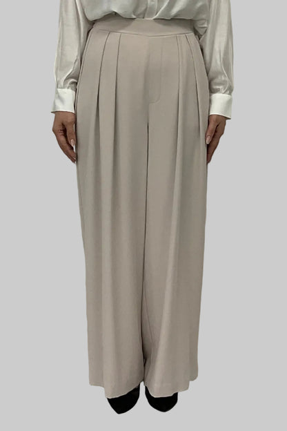 〈ご試着キャンペーン対象品〉ハイウエストストレートパンツ2