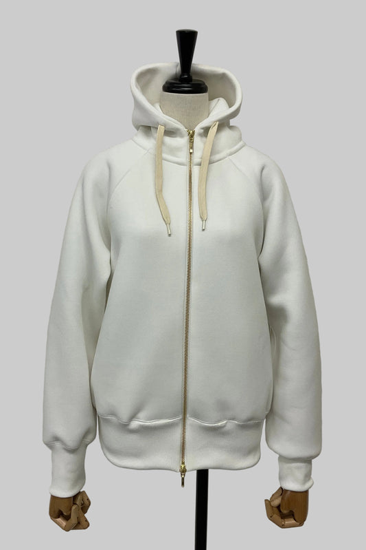 ダブルZIPパーカー