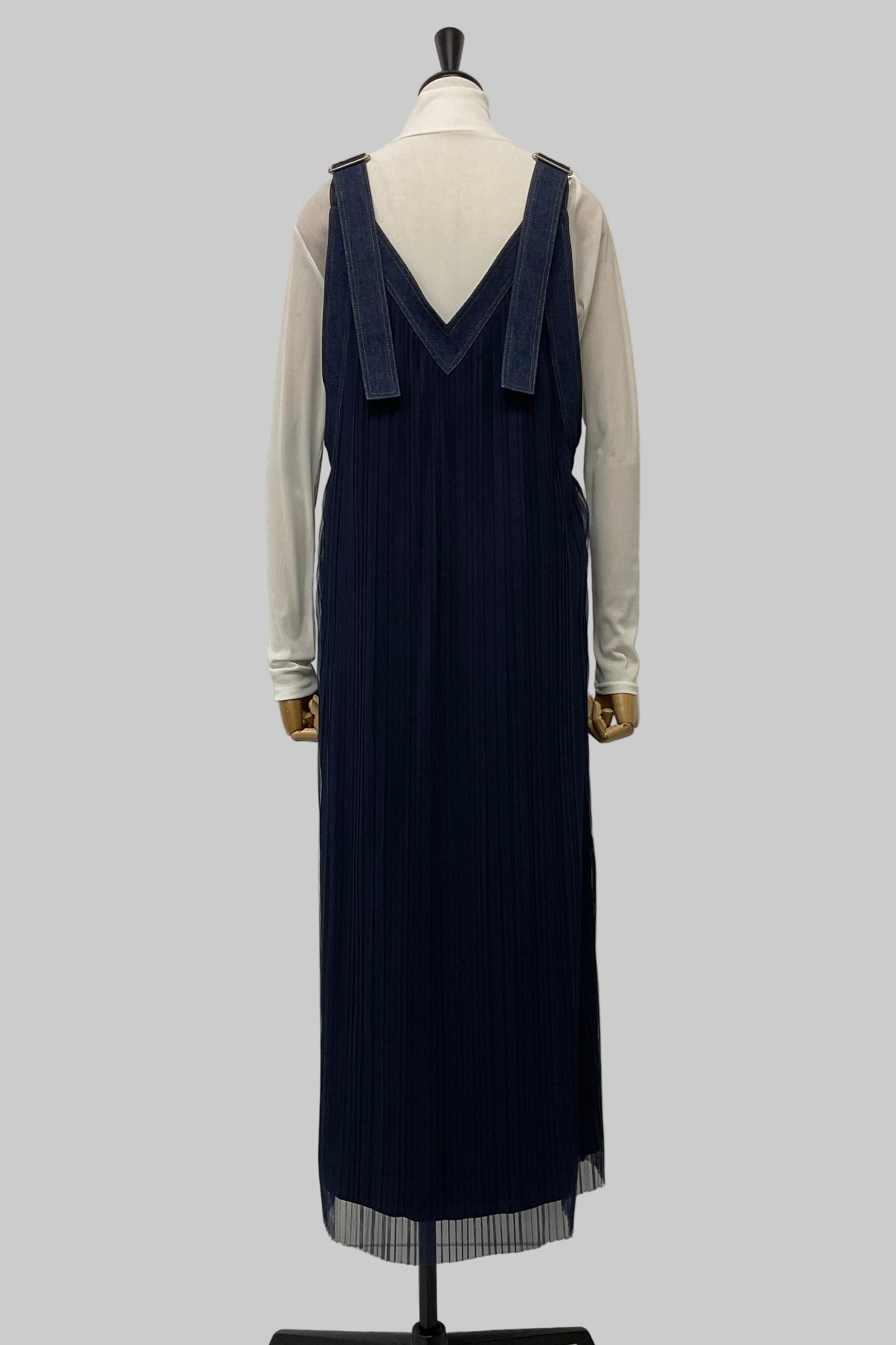 2WAYプリーツジャンパースカート