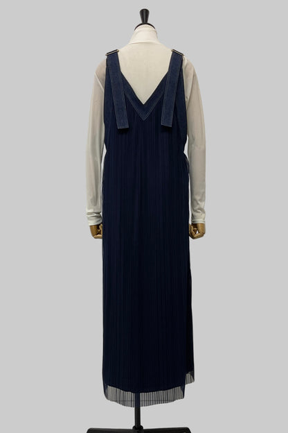 2WAYプリーツジャンパースカート