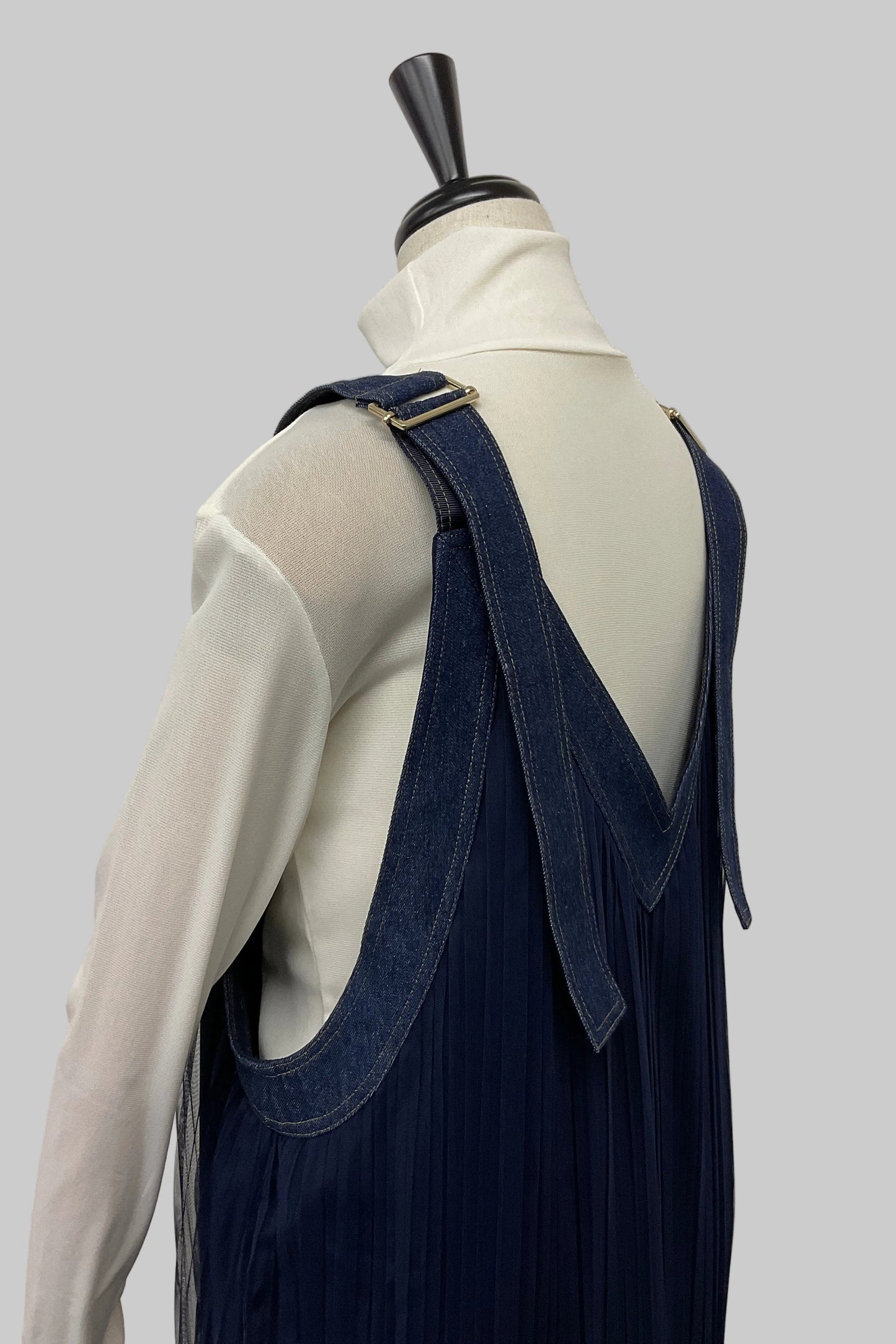 2WAYプリーツジャンパースカート