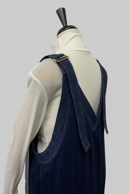 2WAYプリーツジャンパースカート