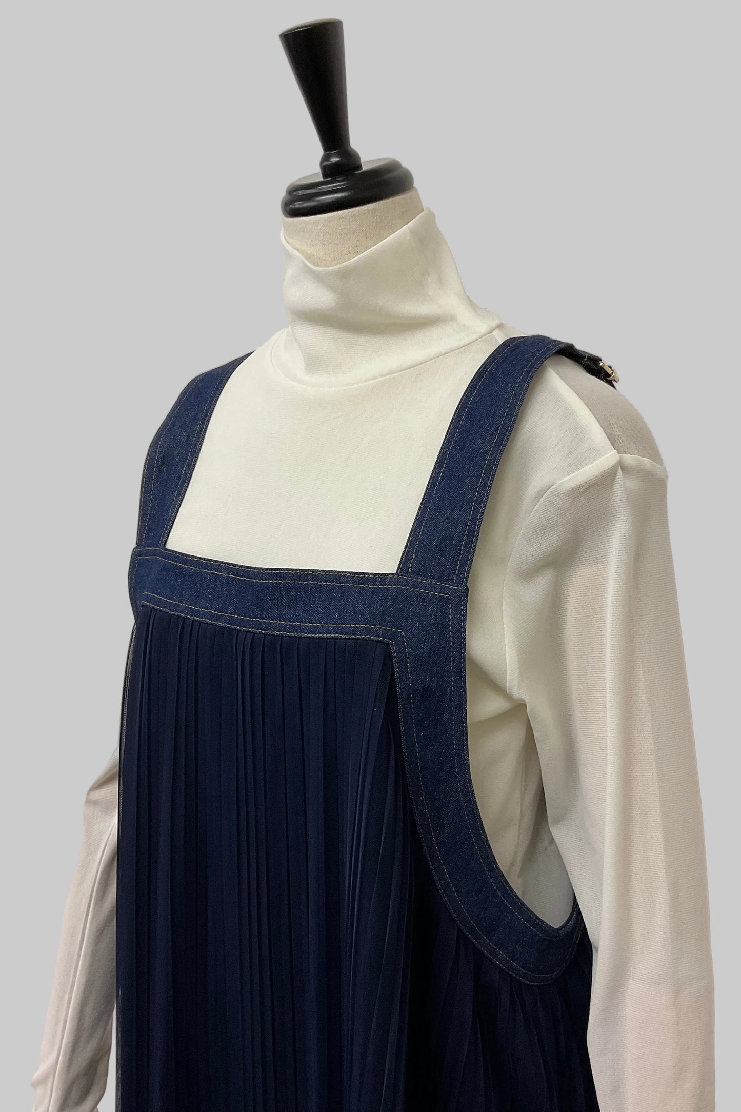 2WAYプリーツジャンパースカート