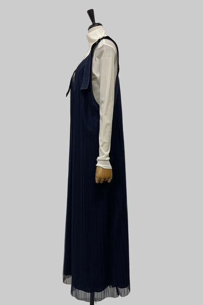 2WAYプリーツジャンパースカート