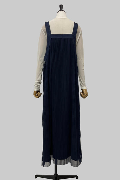 2WAYプリーツジャンパースカート