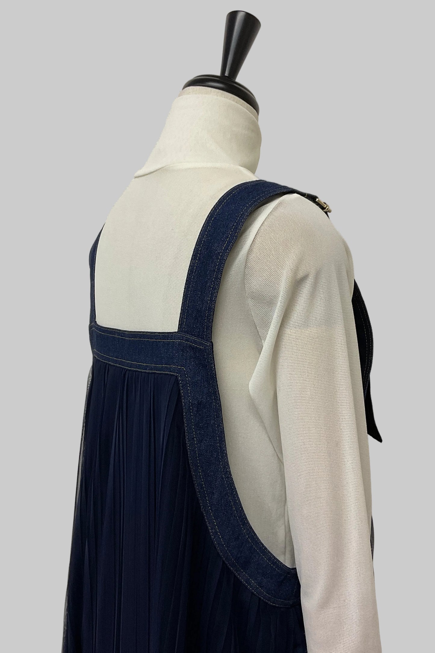 2WAYプリーツジャンパースカート